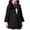 Navy, variant on Busydd Boys Jacket 1-13 Years Fashion Solid Color Lapel Unisex Kids Trench Coat Casual Button Long Sleeve Girls Jacket Formal Performance Suit Jackets 3-4 Years
