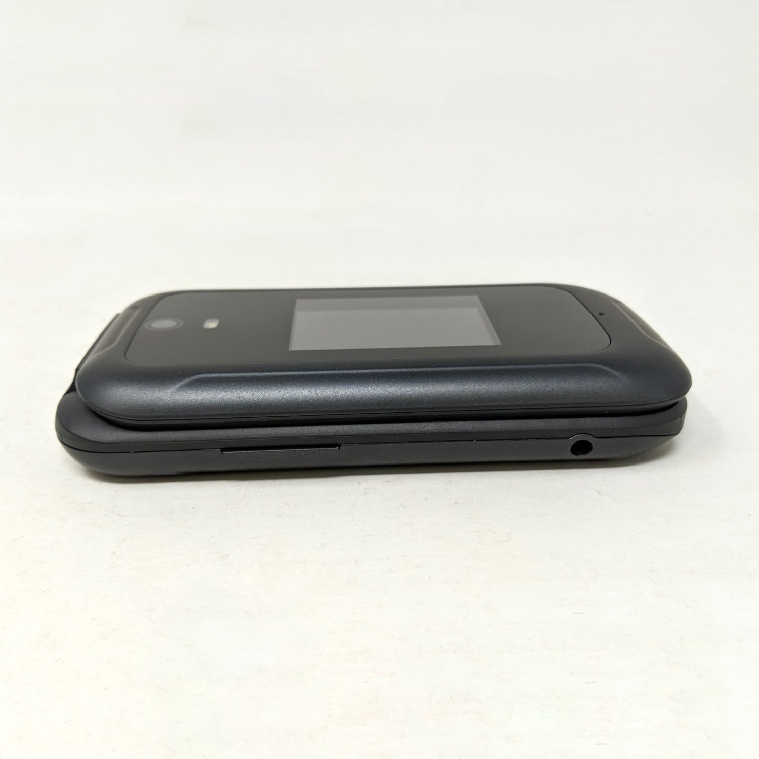 Pre-Owned Consumer Cellular Iris, 8GB, Black - Flip Phone