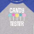 thumbnail image 4 of Inktastic Candy Tester Cute Sweets Boys or Girls Baby Bodysuit, 4 of 5