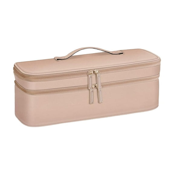 Double Layer Travel Carrying Case ,Hair Dryer Organizer Bag Accessory Convenient