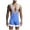 Sky Blue, variant on Mens Rompers for Adults Men's Sleeveless Athletic Supporters Wrestling Singlets Sports Bodysuit Jumpsuits Adult Onesies for Men Black L