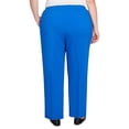 thumbnail image 2 of Alfred Dunner Womens Plus-Size Stretch Waist Average Length Pant, 2 of 6