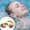 C, variant on Clearance! Lajdalh Reusable Silicone Ear Plugs for Swimming Adults C, Waterproof Noise Cancelling Earplugs for Sleeping Shower Surfing, Triple Loop Design, 1 Pair with Case