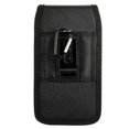 thumbnail image 1 of Cell Phone Waist Bag with Belt Clip Waterproof Nylon Vertical Mobile Phone Waist Pouch, 1 of 2