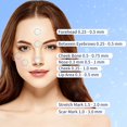 thumbnail image 3 of Sello Derma de microagujas ajustable para reparación de cicatrices de acné de la piel de la cara y crecimiento del cabello-herramienta de pluma de rodillo Derma de microagujas Ormromra Cepillos Faciales, Electrónicos o Sónicos, 3 of 5
