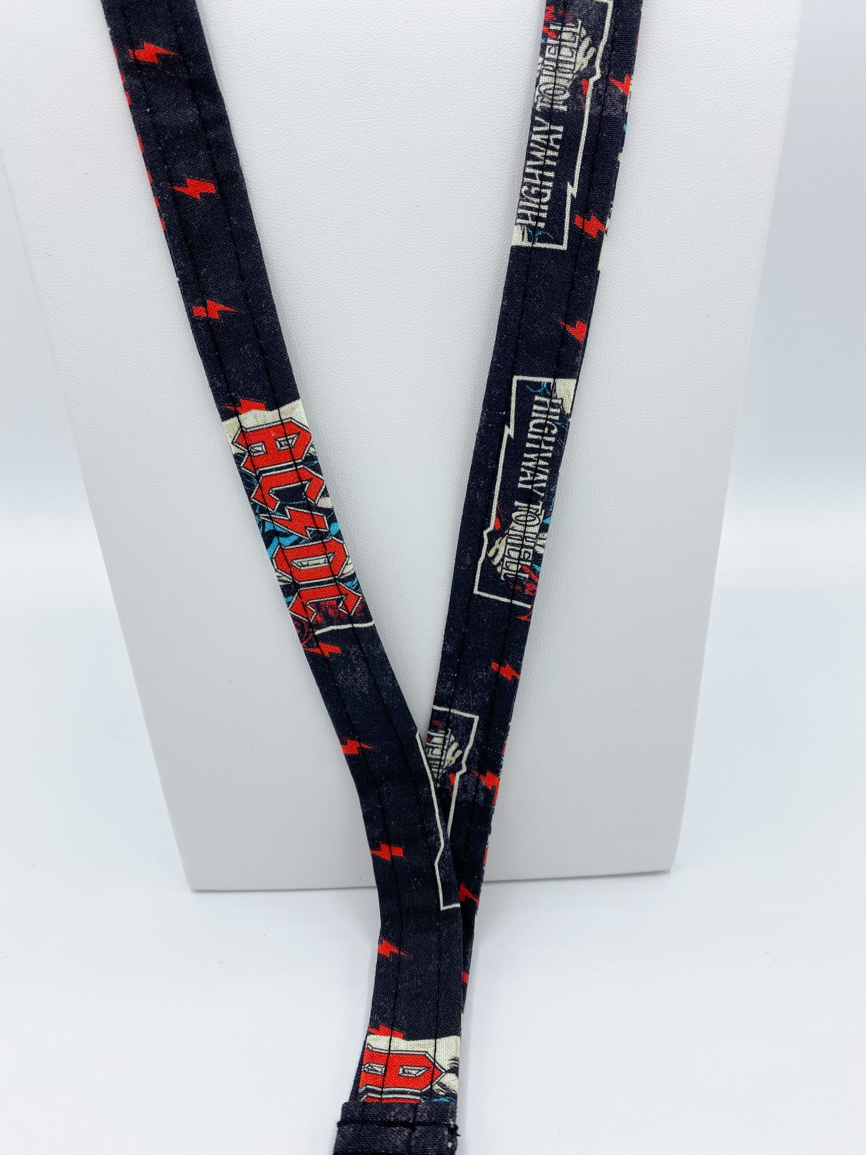 ACDC Lanyard ACDC Keychains ID Badge Holder Gift - Walmart.com