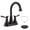TYPE 5, variant on [ US IN STOCK] Brushed Nickel Bathroom Sink Faucet,Brushed Nickel, Bathroom Sink Faucet, Bathroom Faucet, 4 Inch Centerset Bathroom Faucets with Pop-up Drain and Supply Lines