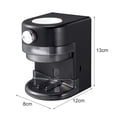 thumbnail image 6 of Ettsollp Wall Mounted Automatic Toothpaste Dispenser Adjustable Volume Easy to Install Universal Rechargeable Electric Toothpaste Squeezer, 6 of 8