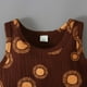 thumbnail image 5 of Conjunto De Dos Piezas Para Bebés, Niños Y Niñas, Sin Mangas, Con Estampado De Cactus Arcoíris, Pantalones Cortos, Camiseta Sin Mangas Odeerbi LM103-9877, 5 of 7