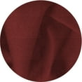 thumbnail image 1 of Ahgly Company Indoor Round Patterned Blood Night Red Area Rugs, 4' Round, 1 of 6