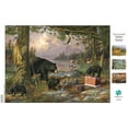 thumbnail image 3 of Buffalo Games - Hautman Brothers - Breakfast Time Bears - 1000 Piece Jigsaw Puzzle, 3 of 5