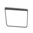 thumbnail image 1 of Soft Carbon Fiber Wireless Charging Panel Sticker For Seat Leon 2020-2024, 1 of 1