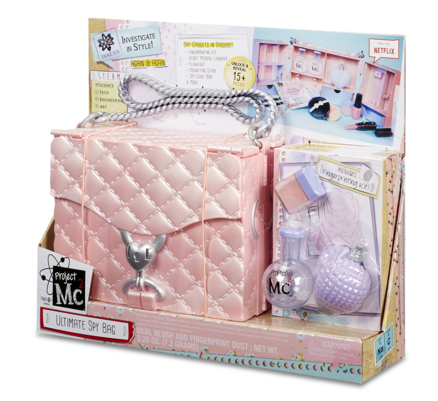 Project MC2 546139 Ultimate Spy Bag Walmart