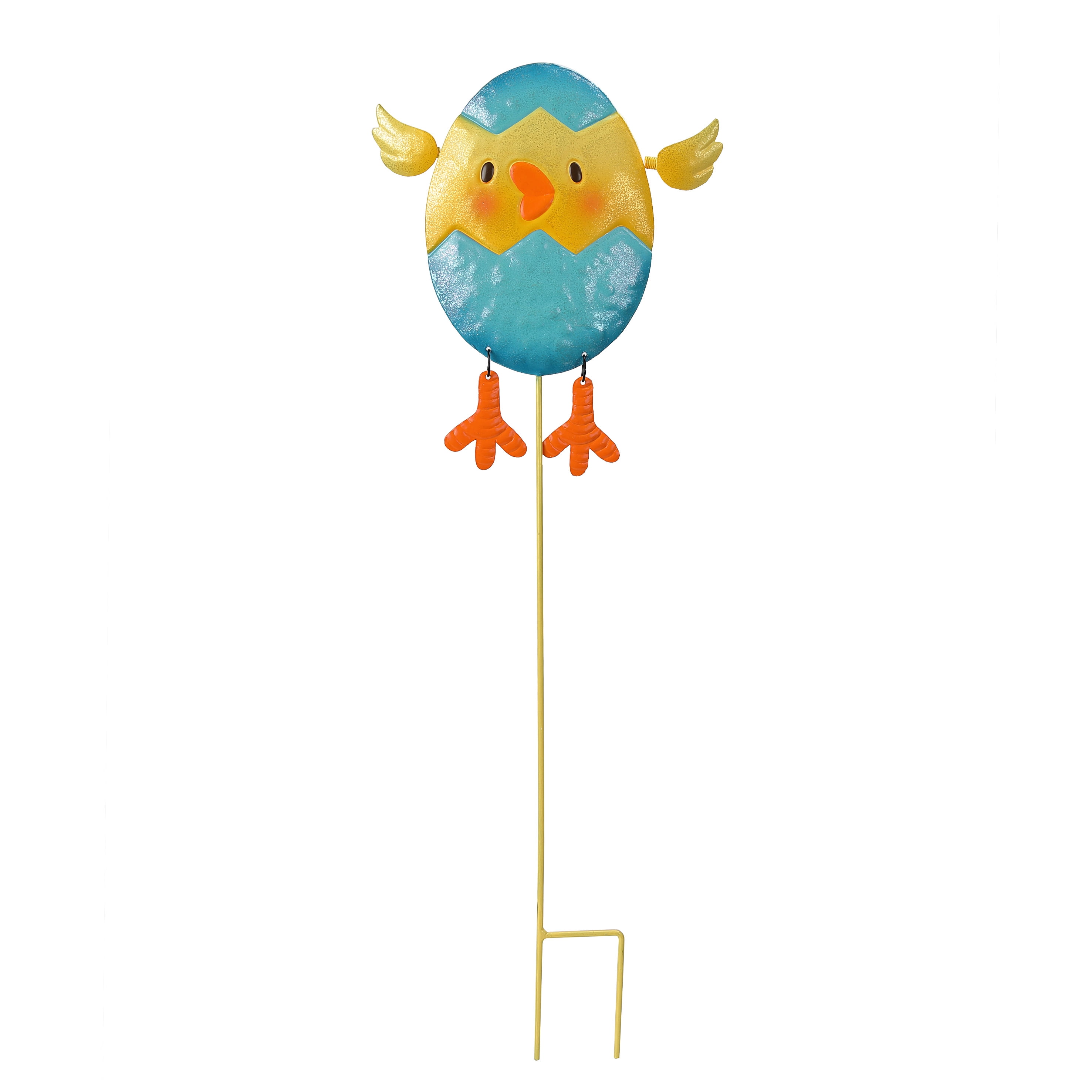 Way to Celebrate Character Metal Easter Garden Stake ASTM