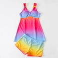 thumbnail image 7 of Women's High Waisted Bathing Suit Swimsuit Tankini Tummy Control Bathing Suits for Girls, 7 of 7