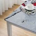 thumbnail image 4 of BANET Cute Bear Pattern Print Tablecloth Home Decor Table Cloth Indoor Outdoor Tablecloth for Spring/Summer/Party/Picnic White, 4 of 7