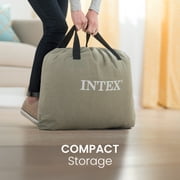(3 pack) Intex 15 Essential Rest Dura-Beam Airbed Mattress with Internal Pump included - FULL