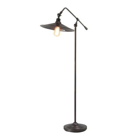 48 Inch Rapid Start Lamps - Decmode Contemporary 48 X 30 Inch Reversible Floor Lamp