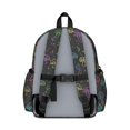 thumbnail image 3 of Mushroom and Dots Black Pattern Cute School Backpack with Padded Back and Adjustable Shoulder Straps 13.4"x11"x4.7", 3 of 5