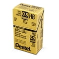 thumbnail image 2 of Pentel Super Hi-Polymer Lead Refill (0.9mm) Thick, HB, 15 Pieces/Tube, 12 Tubes/Box, 2 of 5