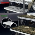 thumbnail image 6 of Yuyamidu Camo Hunting RV Step Covers 4 Pack RV Camper Step Covers Wood Camper Step Covers Fashion RV Step Rugs 19.5" x 7.5" RV Stair Covers Keep RV Clean, 6 of 7