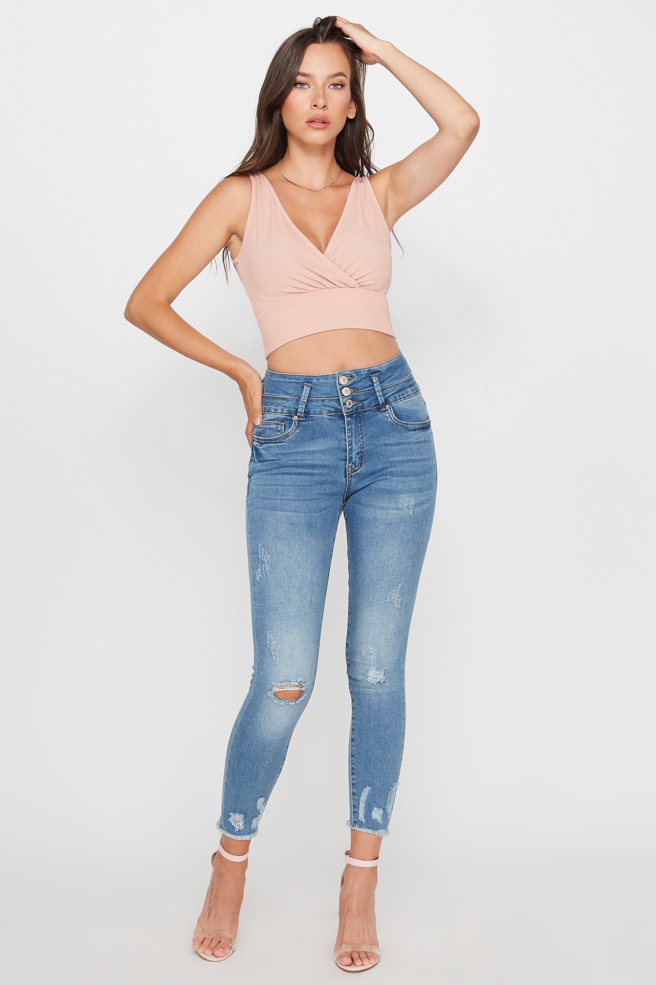 Urban Planet Women's Ibiza 3-Tier Ultra 