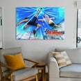 thumbnail image 6 of Japanese Competition Manga Captain Tsubasa Anime Poster Canvas Wall Art Poster Decorative Bedroom Modern Home Print Picture Artworks Posters 16x24inch(40x60cm), 6 of 6