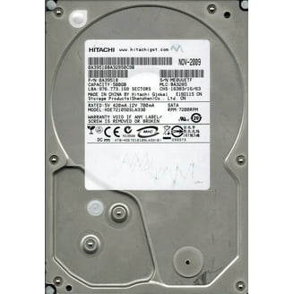 Hitachi HUA722010CLA330 P/N: 0F11387 MLC: JPT3HC 1TB - Walmart.com