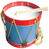 MLINS Multi Kids Snare Drum Set with Drum Sticks for Playing Use Synthesis Material 14 inch x 6 inch
