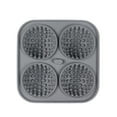 thumbnail image 1 of Molde de bola de hielo Wosthever gel de sílice Cocina Comedor gris, 1 of 6