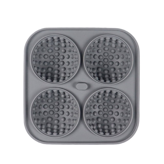Molde de bola de hielo Wosthever gel de sílice Cocina Comedor gris