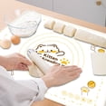 thumbnail image 4 of TIMIFIS Small Ornamentation Medium Silicon Kneading Mat Non Stick and Easy to Clean Baking Must Have Kitchen Gadgets, 4 of 6