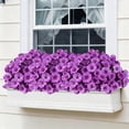 thumbnail image 3 of Gqtwoy Artificial Flowers 7 Forks Leaves, Morning Home Decoration, Wedding Bouquet, Outdoor Courtyard Decorative Flowers, Realistic Fall Decor for Thanksgiving, Maintenance-Free Floral Arrangement, 3 of 6