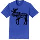 thumbnail image 1 of Gravedad al aire libre Proteger la gran camiseta para hombre al aire libre - Logo negro - Royal - 3XL Gravity Outdoor Co. Camiseta de manga corta, 1 of 1
