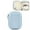 Sky Blue, variant on Cozeii Pink Digital Camera Case with Mesh Pocket, Compatible with CAMKORY, PIXPRO, VAHOIALD 285 HS, Compact Travel Small Camera Bag, Shock-Absorbing Camera Accessories
