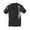 Black/ Grey/ White, variant on Alleson Athletic 529Y Youth 2 Button Henley Baseball Jersey-Grey/ Black/ White-S