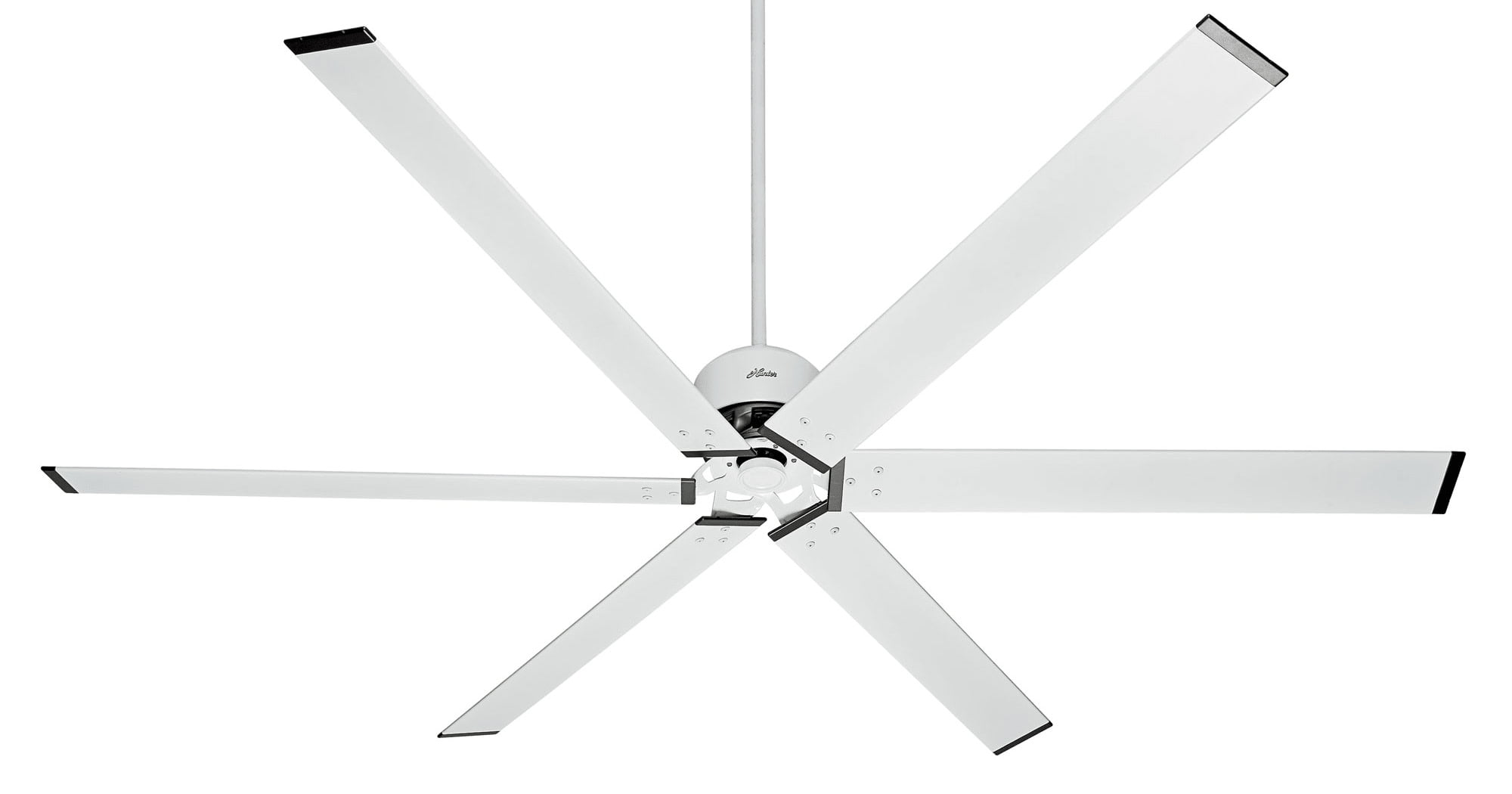 Hunter Industrial 96 Fresh White 96 Indoor Outdoor Ceiling Fan Walmart Com