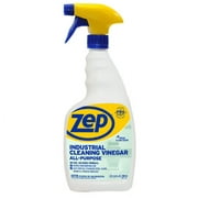 Zep Industrial All-Purpose Liquid Cleaner with Vinegar 32 oz for Tile and More