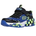 thumbnail image 1 of Zapatilla Skechers Mega-Craft 3.0 unisex para niños pequeños, negro/azul/lima, 1 of 1