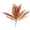 F, variant on Realistic Soft Rubber Orange Round Leaf Plant, Artificial Greenery for Home Garden Balcony Wedding Decor