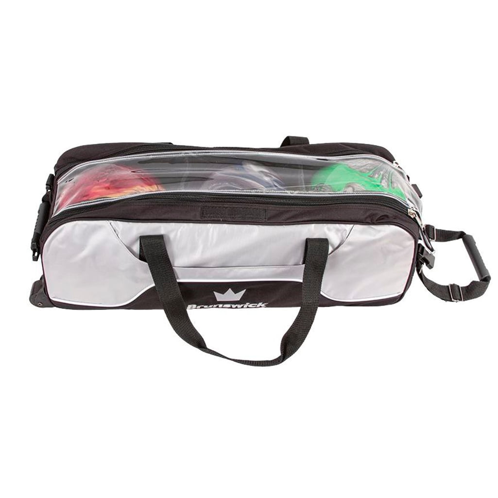 Brunswick Crown Triple Tote Bowling Bag no shoes