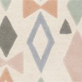 thumbnail image 6 of SAFAVIEH Kids Bowties Wool Runner Rug, Ivory/Multi, 2'6" x 8', 6 of 6
