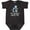 Black Leopard, variant on Inktastic My Abuelo Loves Me Grandson Boys Baby Bodysuit