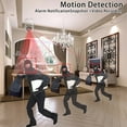thumbnail image 6 of Indoor Security Camera, 1080P Ptz Wifi Camera for Home Security with Night Vision, Motion Tracking, 2-Way Audio, Phone App, Works with 2.4G/5G Hz Network, 6 of 9