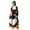 Black, variant on Levmjia Printed Hooded Long Cloak Lightweight Soft Unisex Halloween Theme Masquerade Party Holiday Dress Up Outerwear For Men And Women