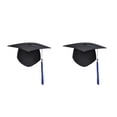 thumbnail image 4 of Minnieouse Escuela Graduación Borlas Cap Mortarboard University Bachelors Master Academic Hat #2 2piezas Minnieouse CBP016155, 4 of 6