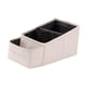 thumbnail image 4 of Reposabrazos de coche, compartimento de almacenamiento, portavasos, caja de pañuelos, divisores ajustables, cuero sintético Beige, 4 of 9
