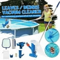 Queen.Y Cleaning Maintenance Swimming Pool Kit,Pool Vacuum Jet