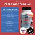 thumbnail image 4 of Free Sugar Pro Max Supplement Daily Blood Sugar Health Support with Banaba Leaf |Bitter Melon & Juniper Berry|300Count, 4 of 5