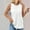 White, variant on Fesfesfes Women's Outdoor Tank Tops Crew Neck Sleeveless Solid Color Basic Tee Casual Flowy Soft Stretchy Fabric Trendy Pullover T-Shirt(Khaki,S)